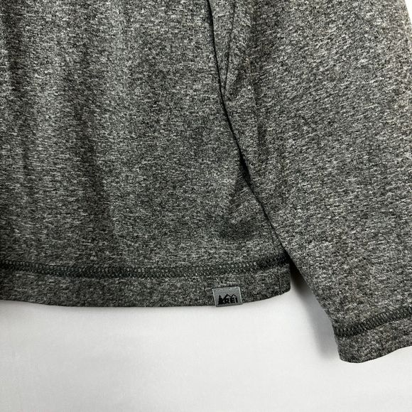 REI Polyester Spandex Long Sleeve Active Pullover Shirt Men’s Size XL - Picture 5 of 7